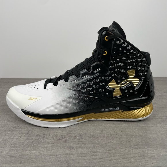 Under Armour Stephen Curry 1 MVP Basketball Shoes - Picture 7 of 13